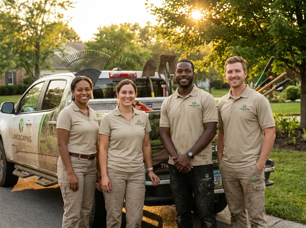 Landscaping company in Hampton, MN